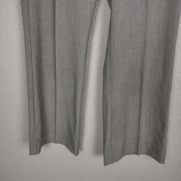 Kenneth Cole Women Amanda Pant Heather Gray Dress Slacks Size 12 Short - Picture 11 of 15